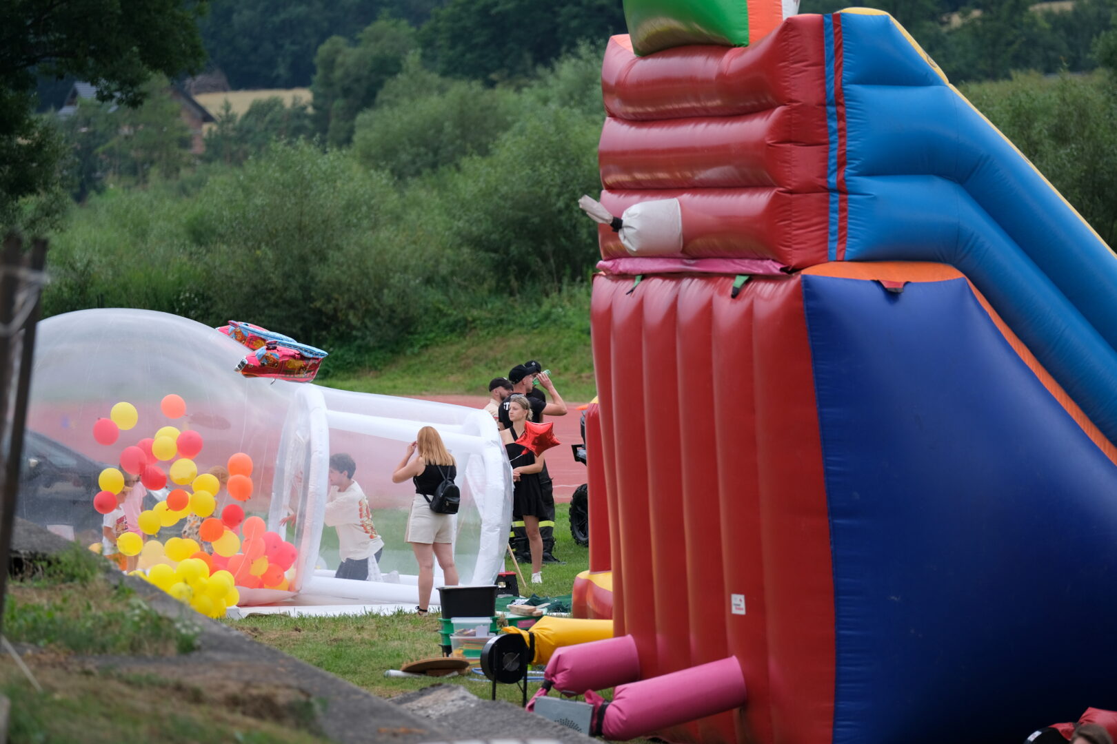 piknik dla Huberta, Wojnarowa