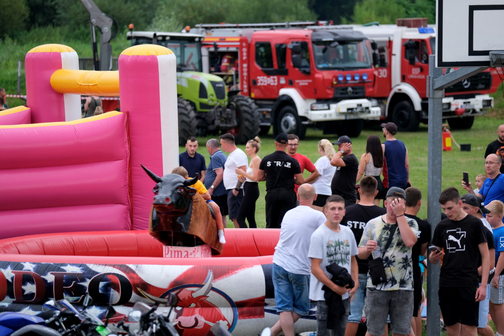 piknik dla Huberta, Wojnarowa