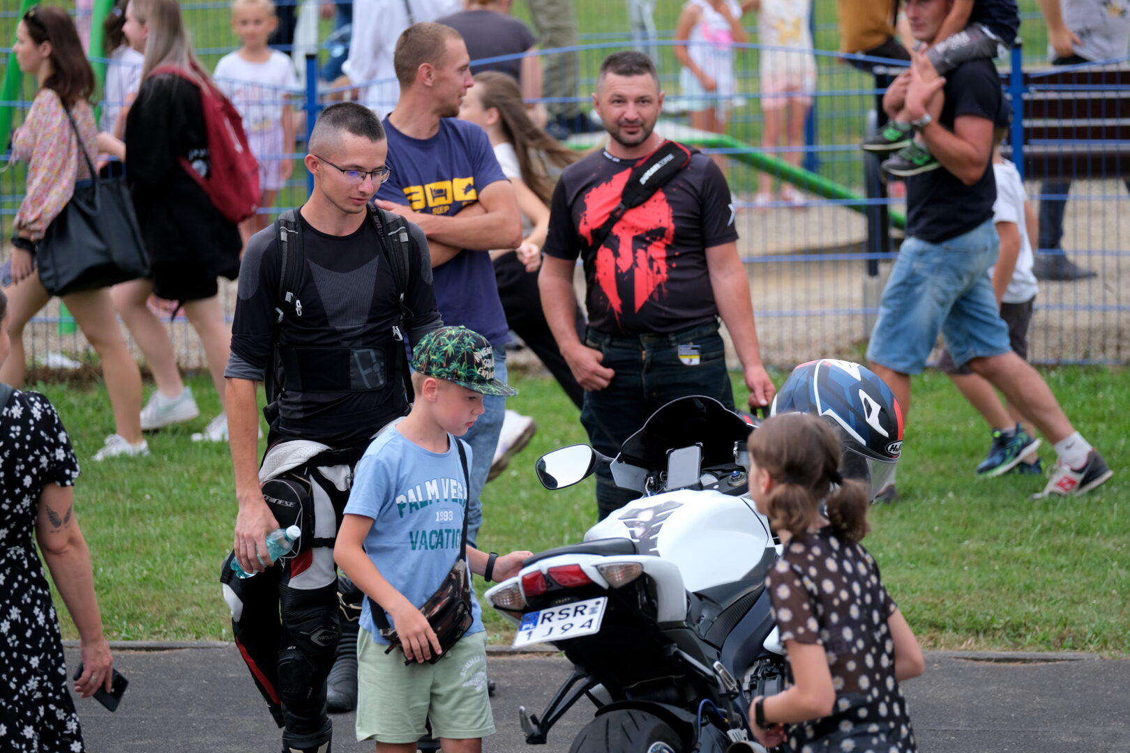piknik dla Huberta, Wojnarowa