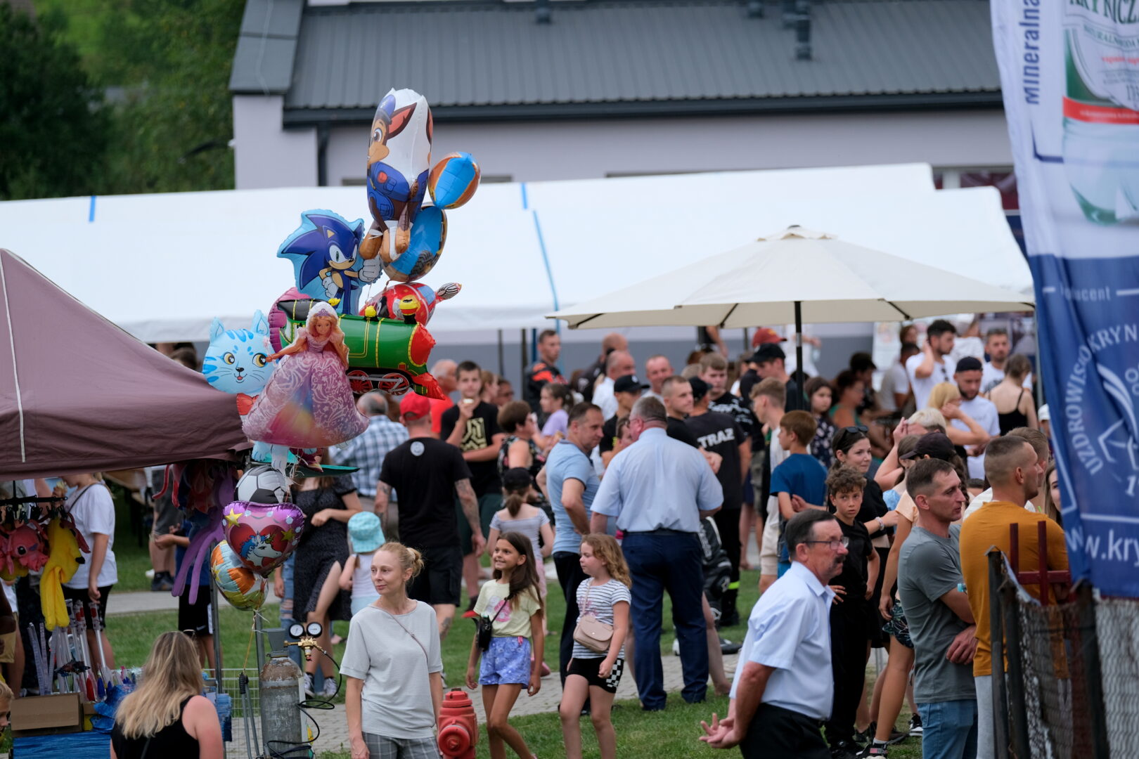 Piknik dla Huberta
