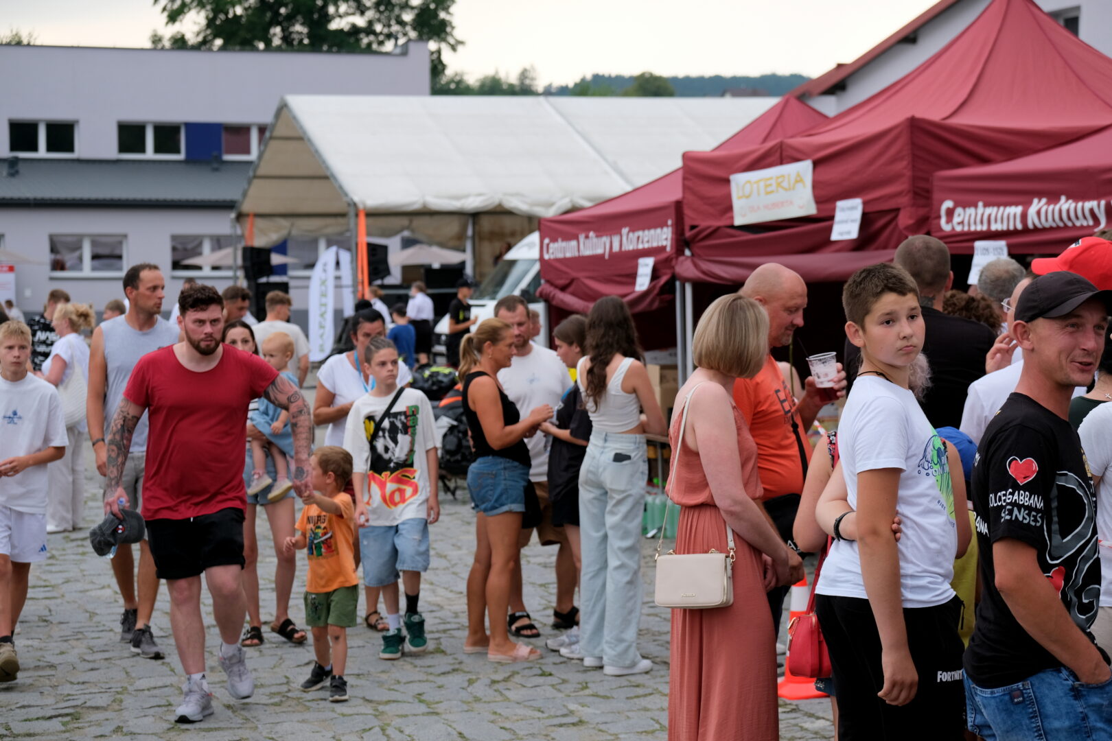 piknik dla Huberta, Wojnarowa