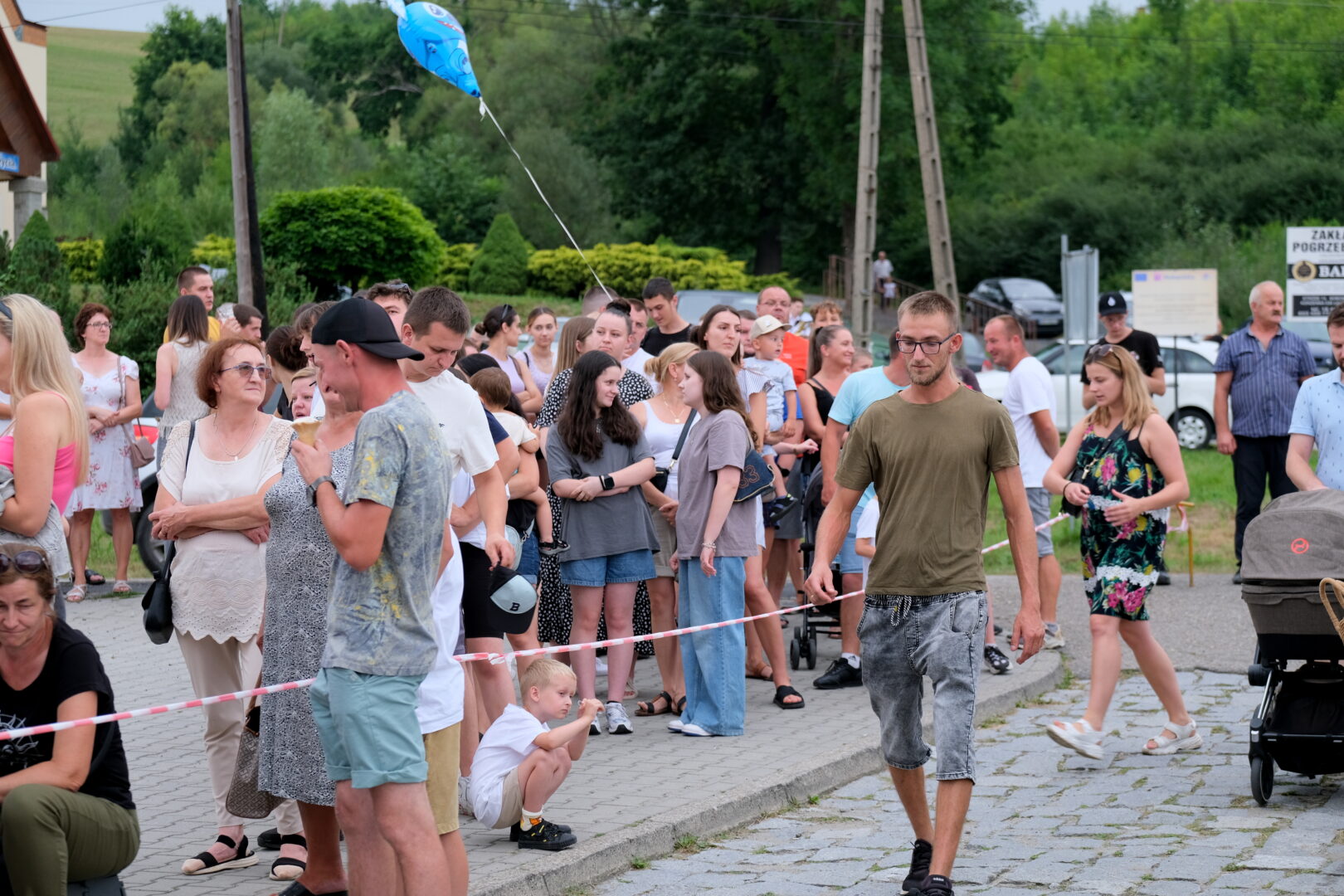 piknik dla Huberta, Wojnarowa