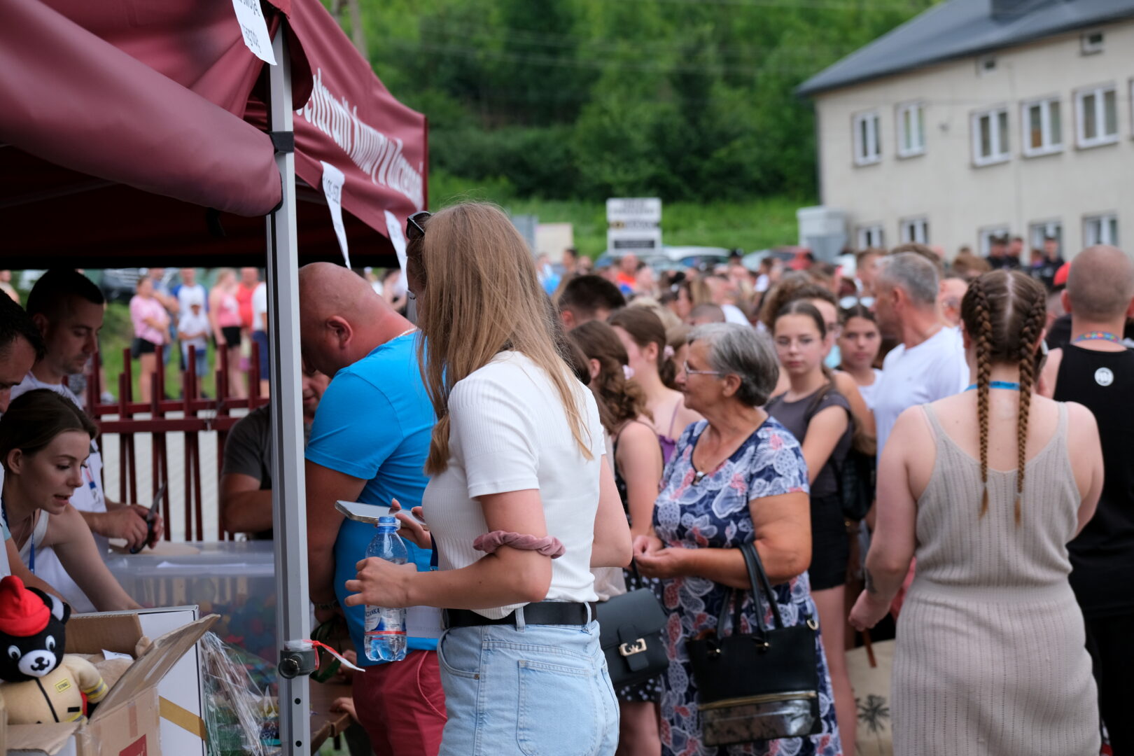 piknik dla Huberta, Wojnarowa
