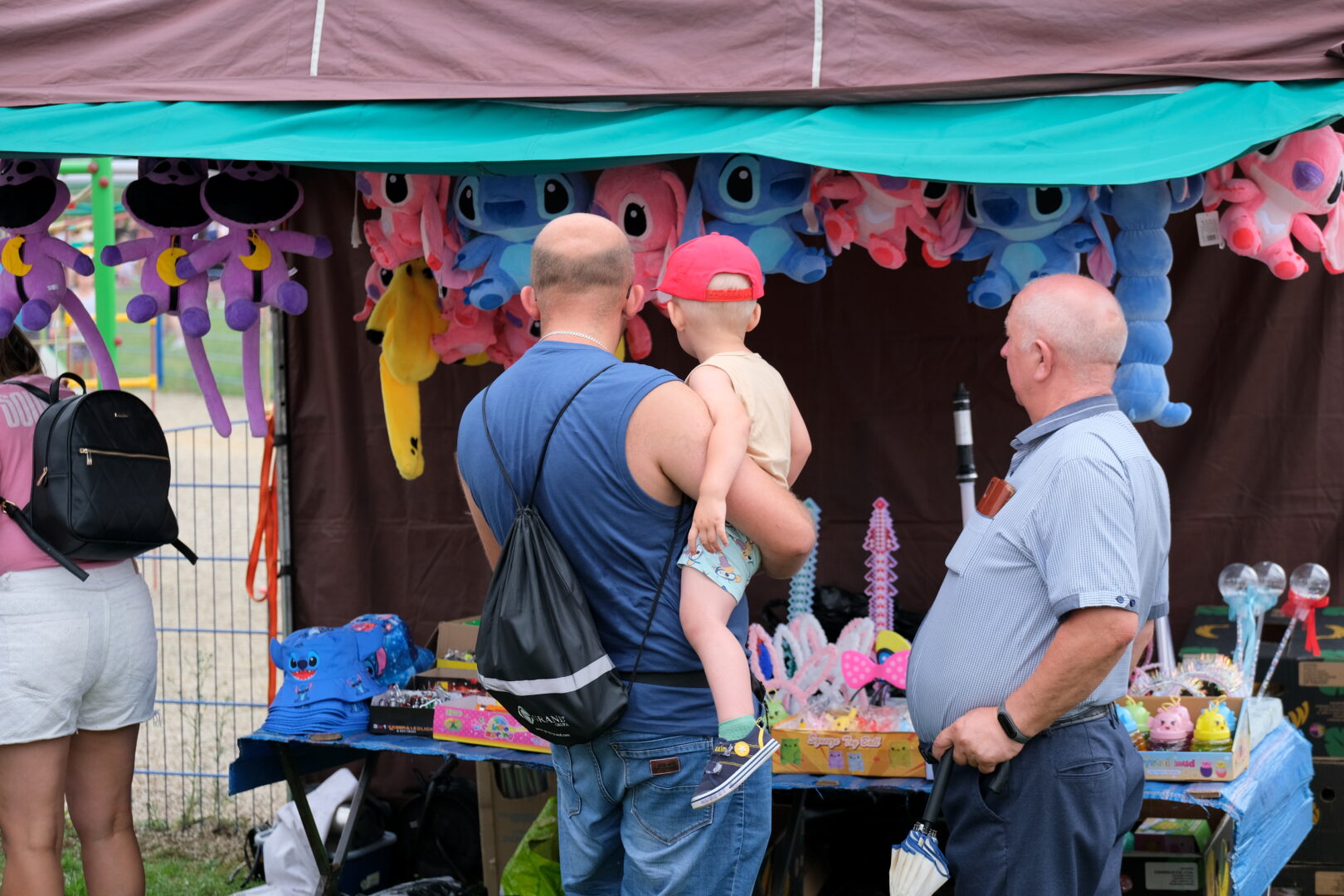piknik dla Huberta, Wojnarowa
