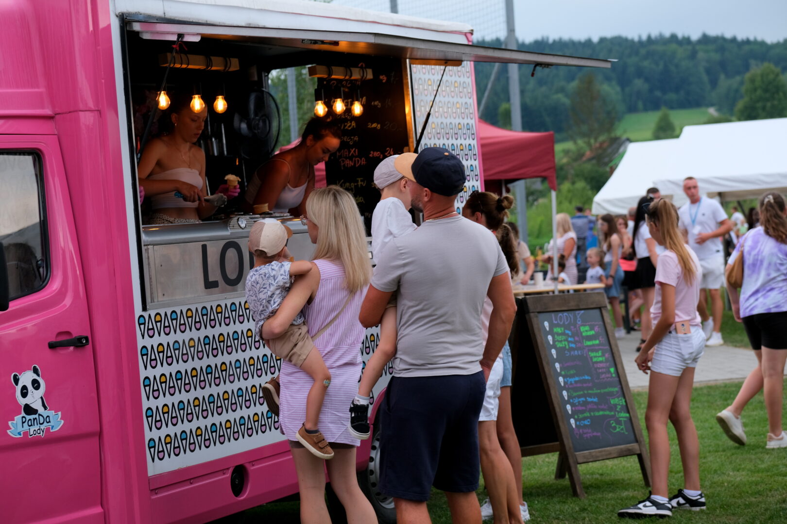 piknik dla Huberta, Wojnarowa