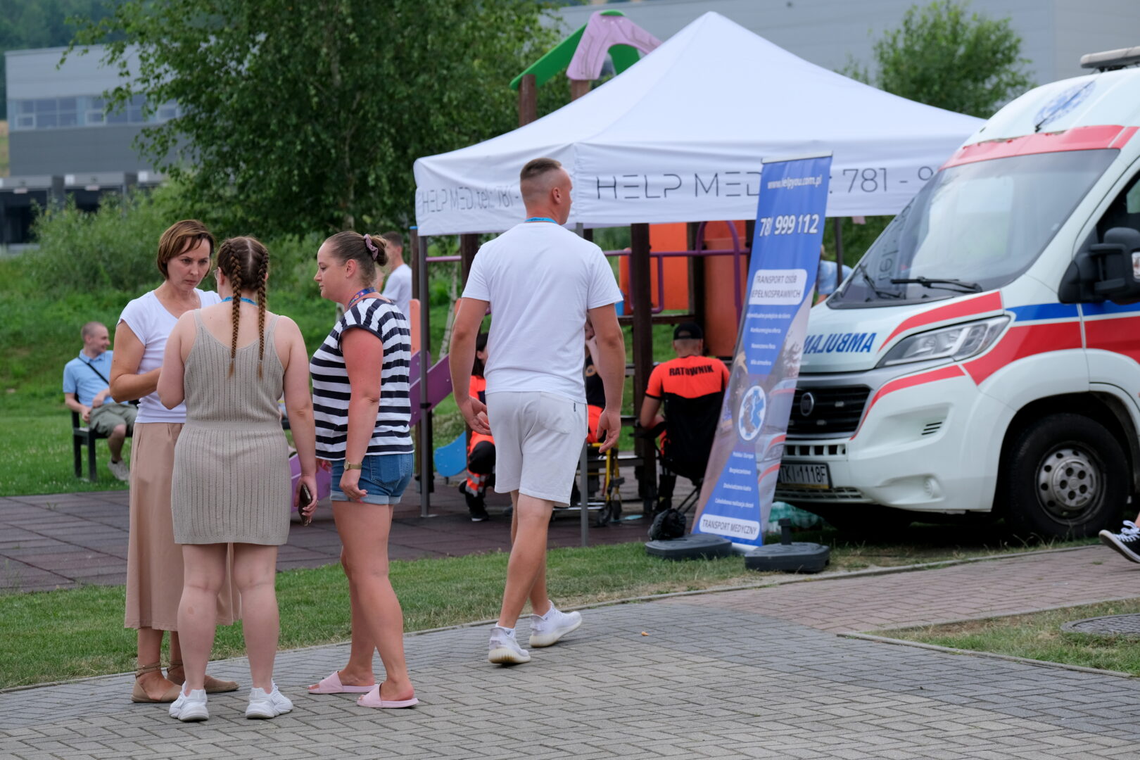 piknik dla Huberta, Wojnarowa