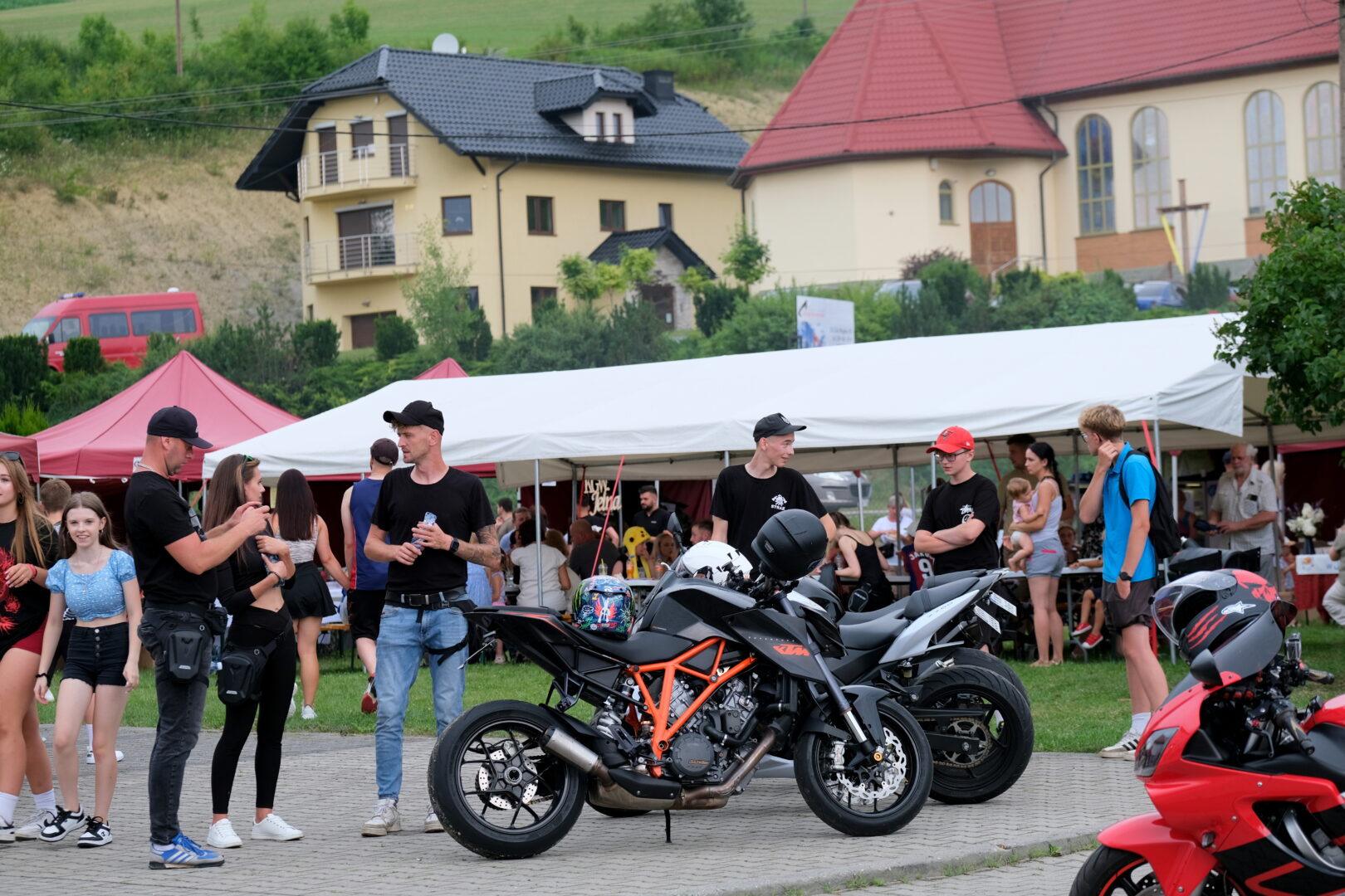 piknik dla Huberta, Wojnarowa