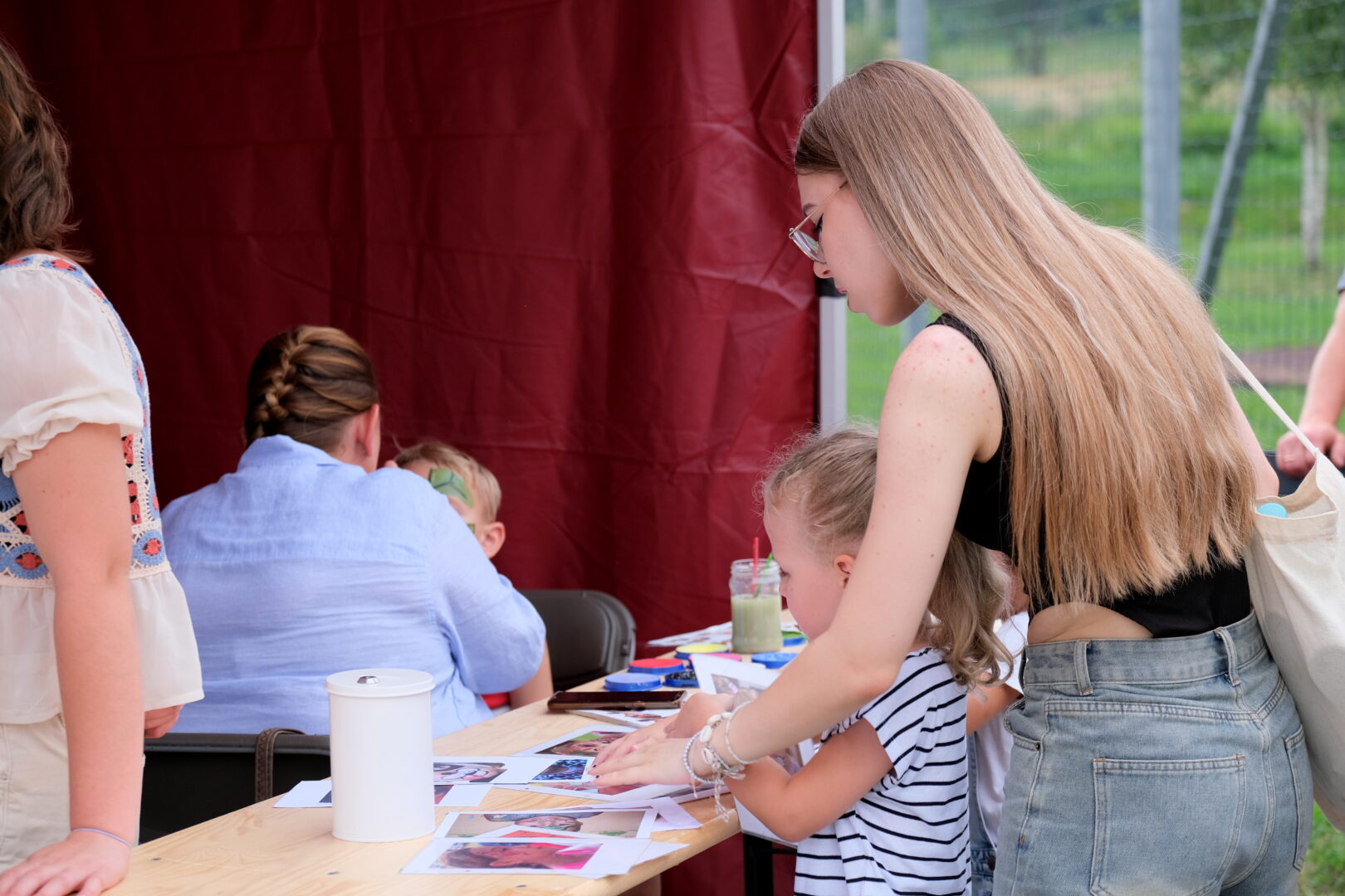 piknik dla Huberta, Wojnarowa