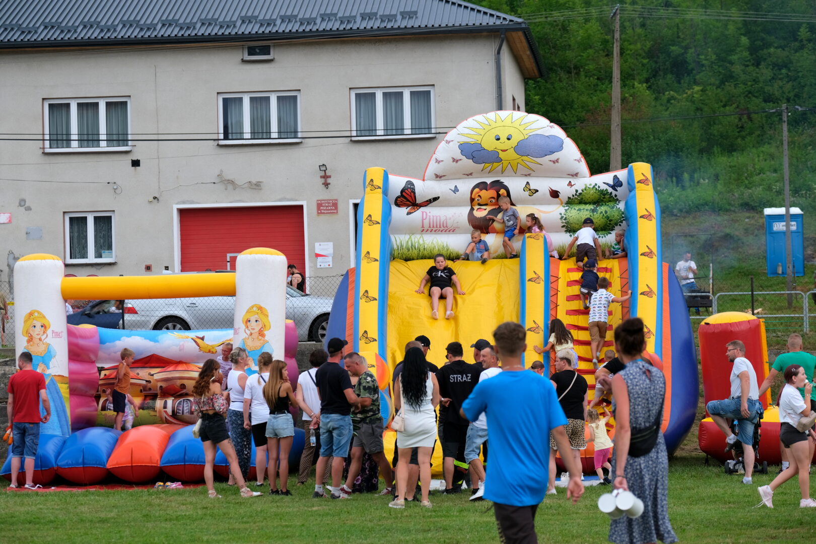 Piknik dla Huberta
