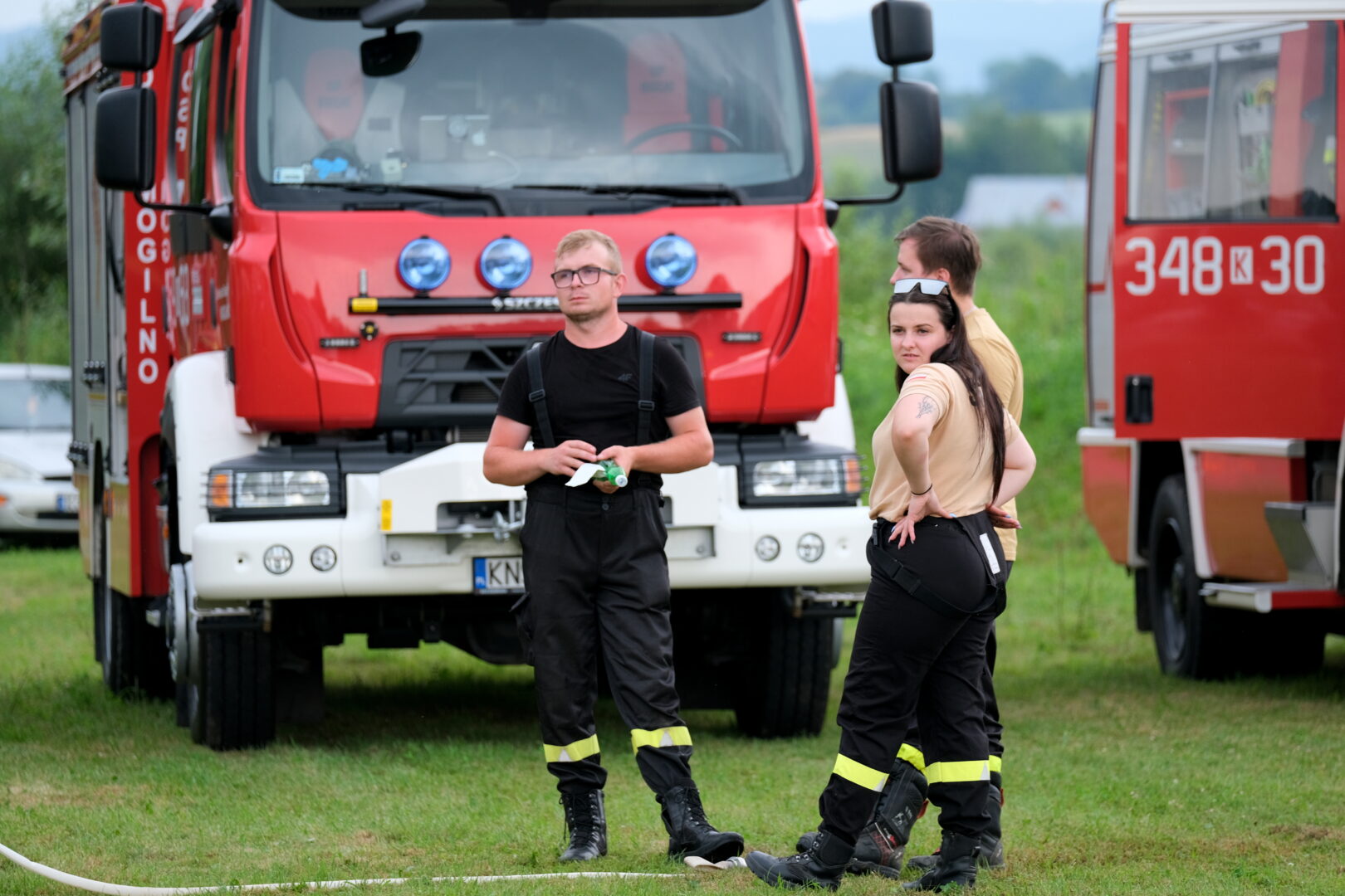 piknik dla Huberta, Wojnarowa