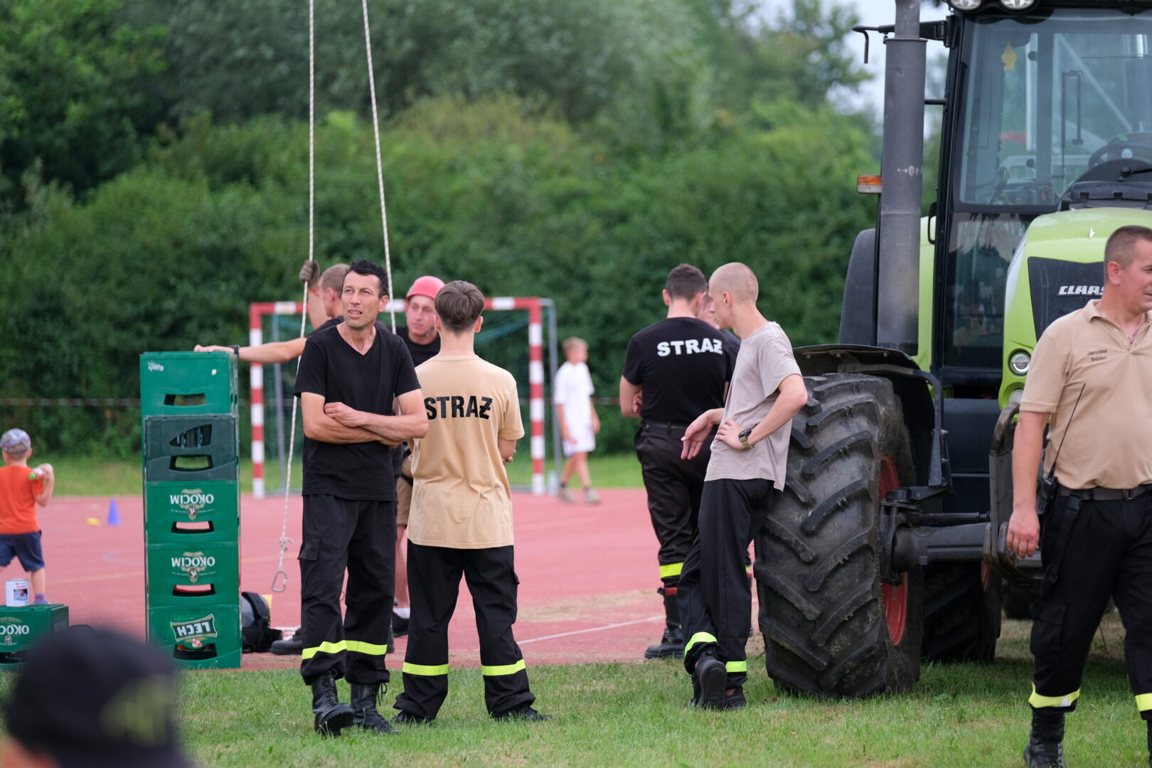 piknik dla Huberta, Wojnarowa