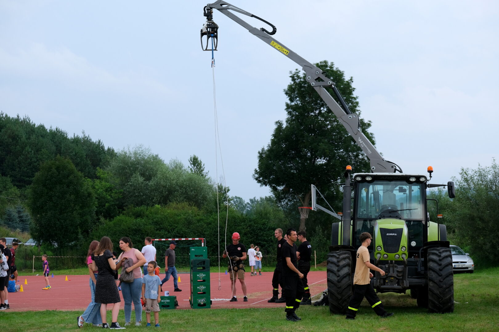 piknik dla Huberta, Wojnarowa