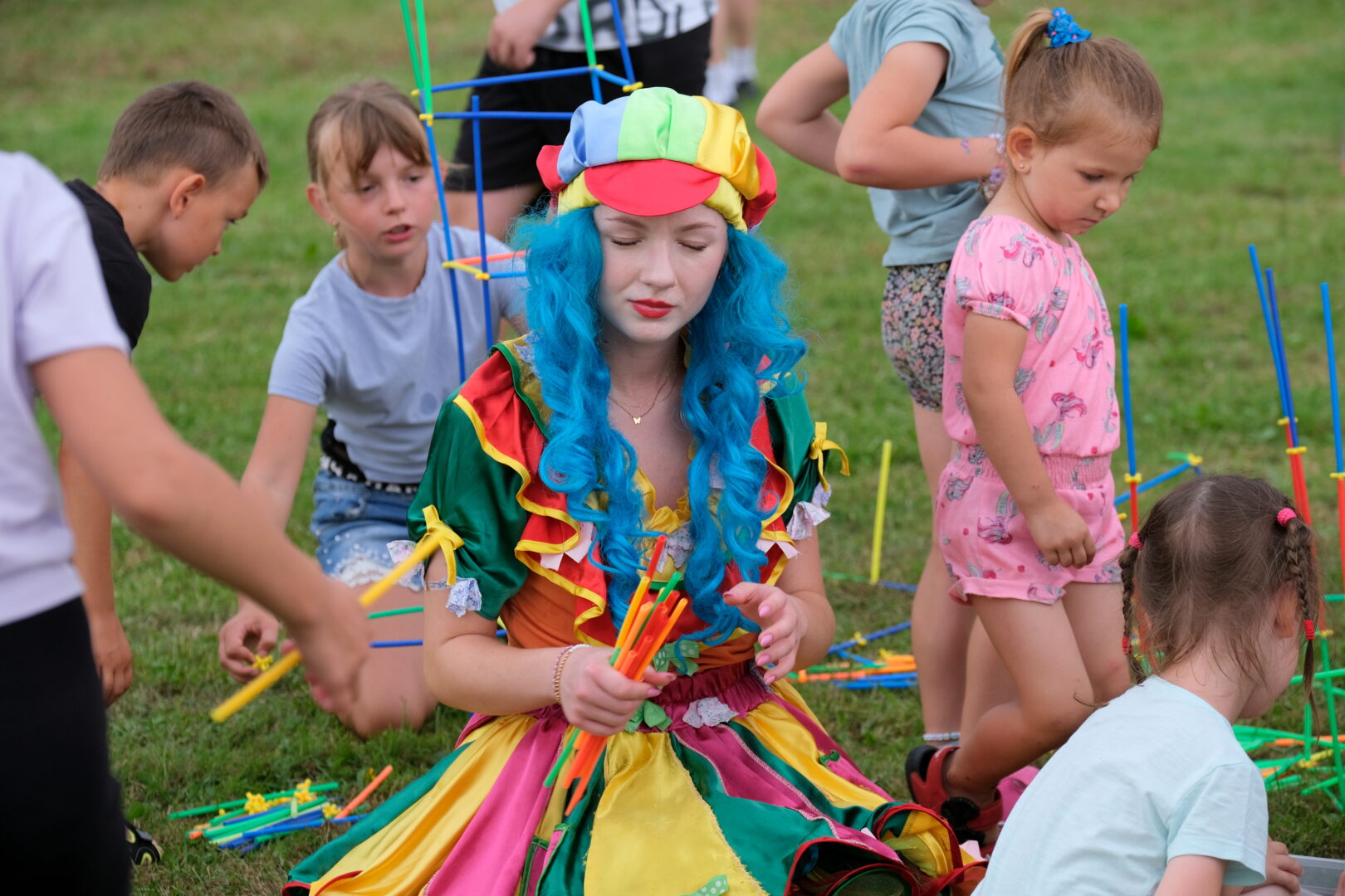 piknik dla Huberta, Wojnarowa