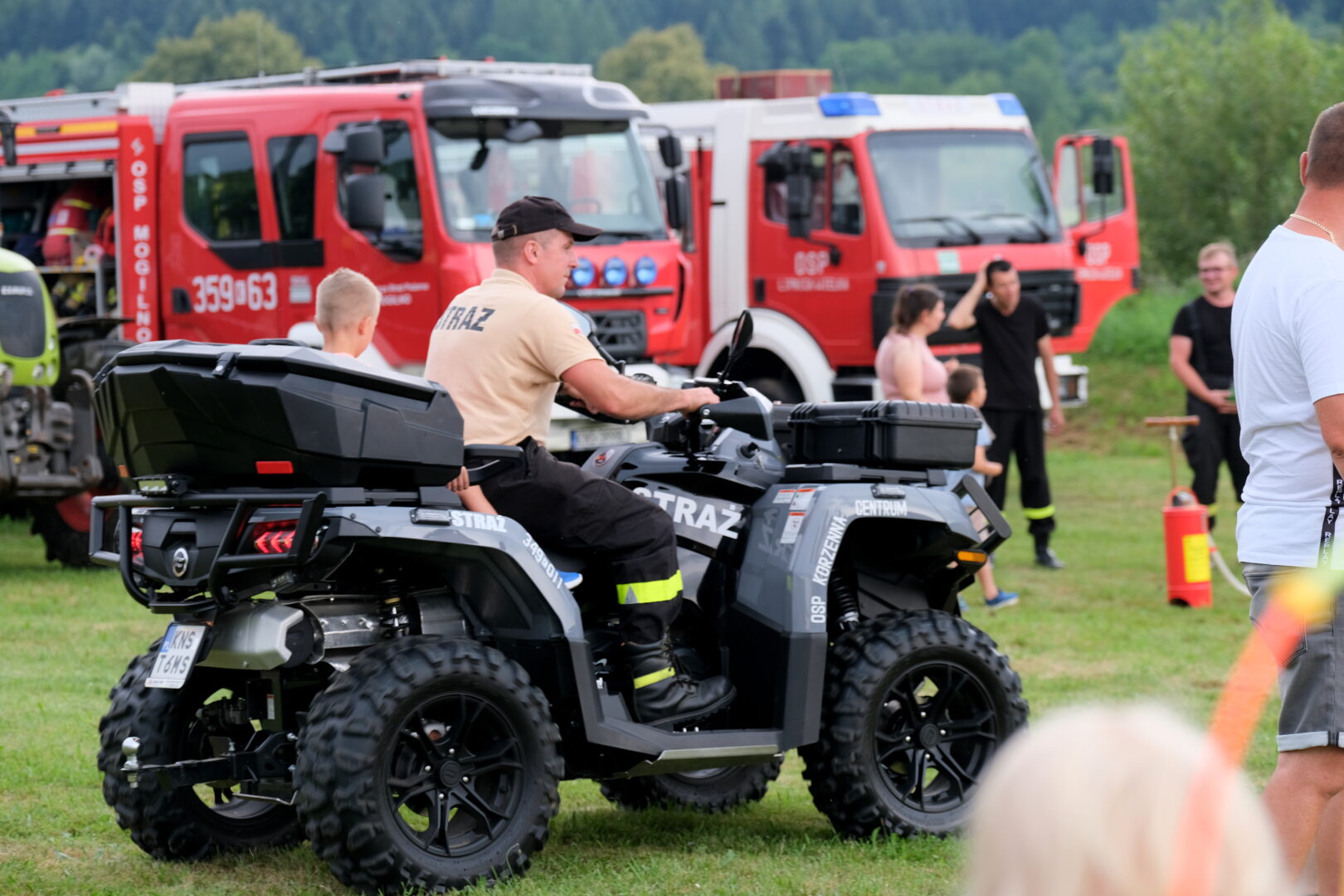piknik dla Huberta, Wojnarowa
