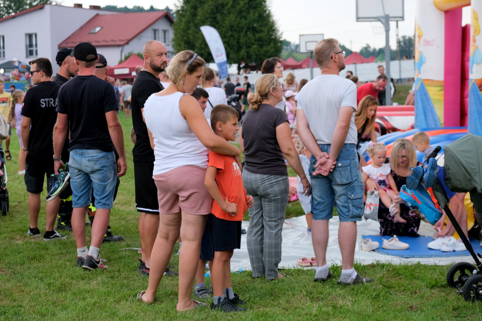 piknik dla Huberta, Wojnarowa