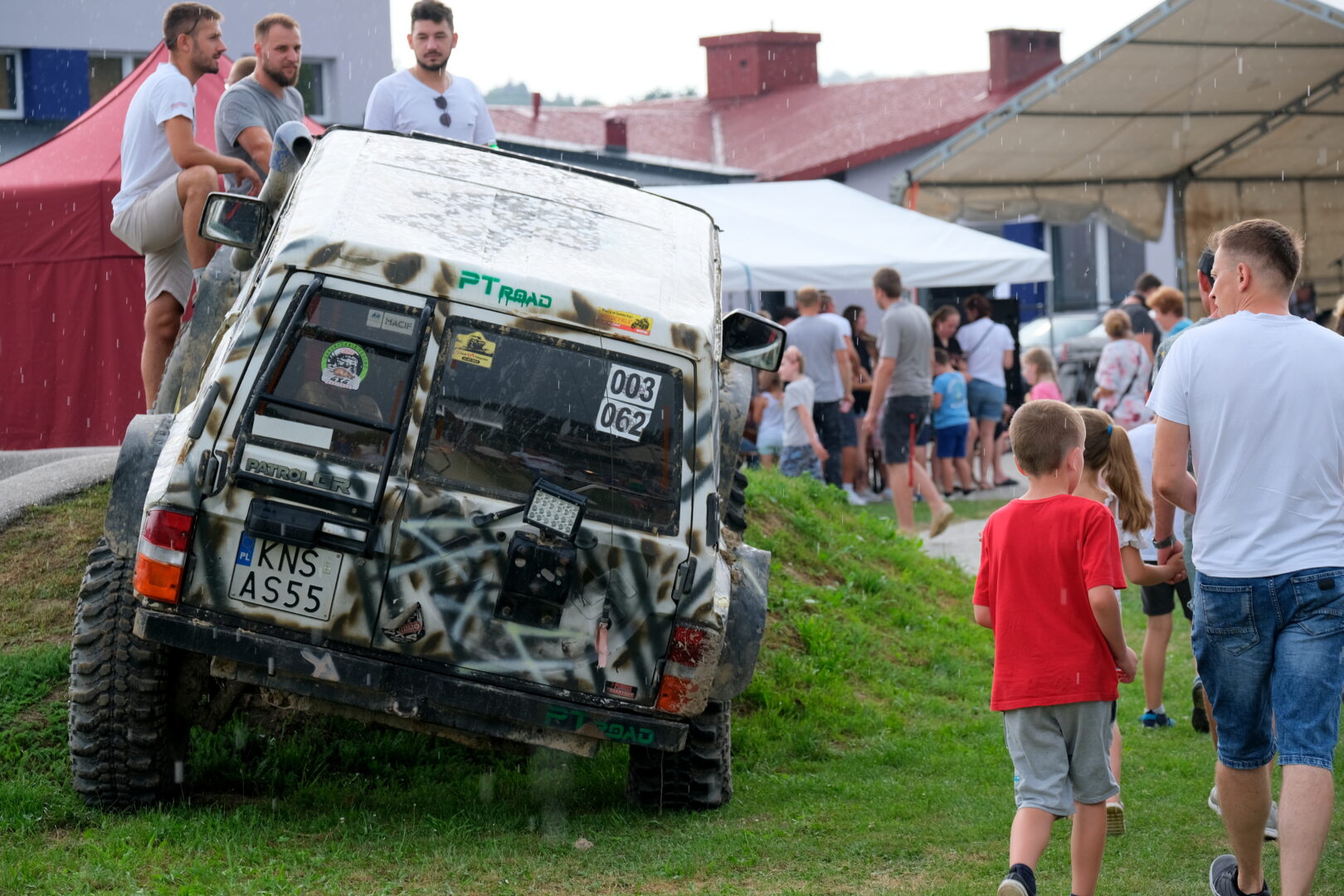 piknik dla Huberta, Wojnarowa