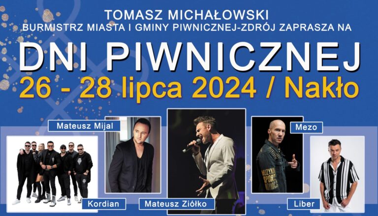 Muzyczne gwiazdy wystąpią na Dniach Piwnicznej [FILM]