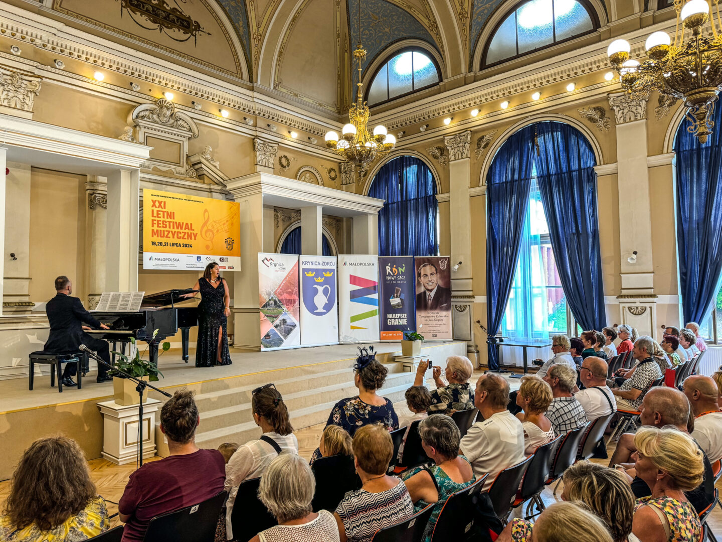 XXI Letni Festiwal Muzyczny w Krynicy-Zdroju