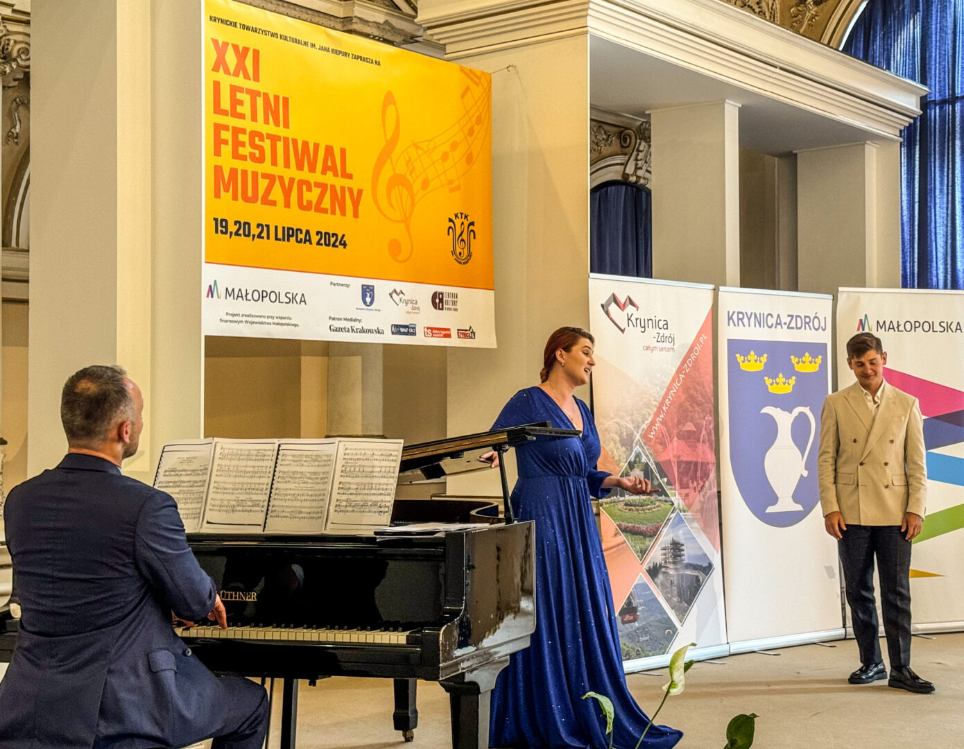 XXI Letni Festiwal Muzyczny w Krynicy-Zdroju