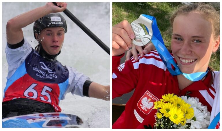 Sądeczanka wicemistrzynią Świata w kajakarstwie górskim
