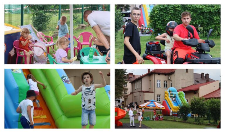 Nowy Sącz. Piknik ,,Solidarni z niepełnosprawnymi” z deszczem, ale i dobrą zabawą [ZDJĘCIA]