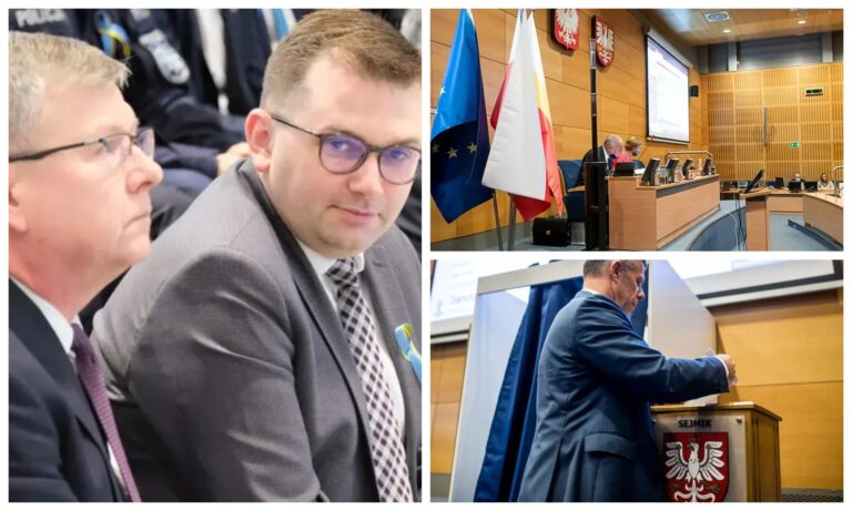 Kryminał, zdrada, nadzieja na opamiętanie i nowy kandydat na marszałka. Do sześciu razy sztuka?