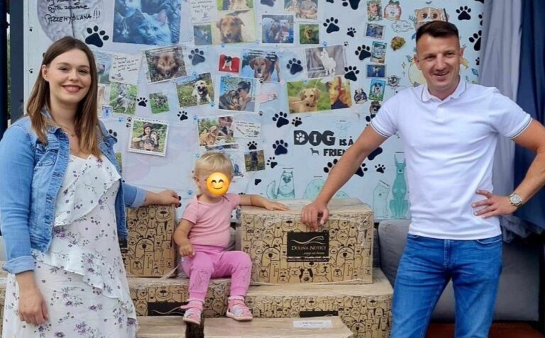 Każdy powód jest dobry, żeby pomagać. 150 kg karmy za 150 tys. obserwujących