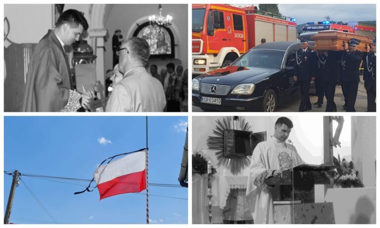 Wspomnienie śp. ks. Mariusza Kmaka. ,,Łączył w sobie duchową mądrość z bezinteresowną pomocą na rzecz bliźnich”