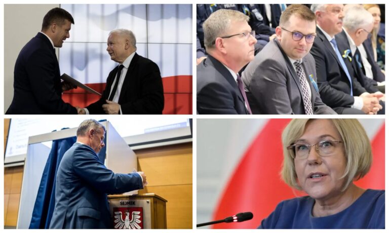 PiS straciło większość w Małopolsce. Nowak wróciła, Durlak powołany przez Kaczyńskiego