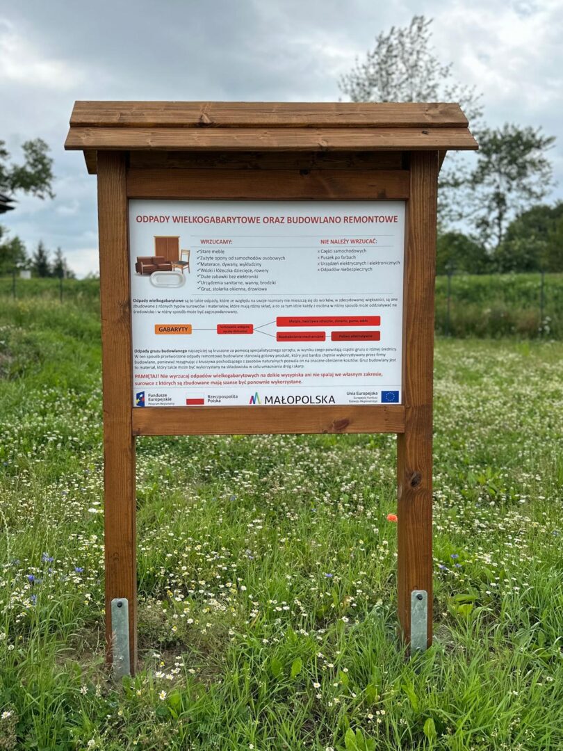 ścieżka edukacyjna PSZOK Miłkowa