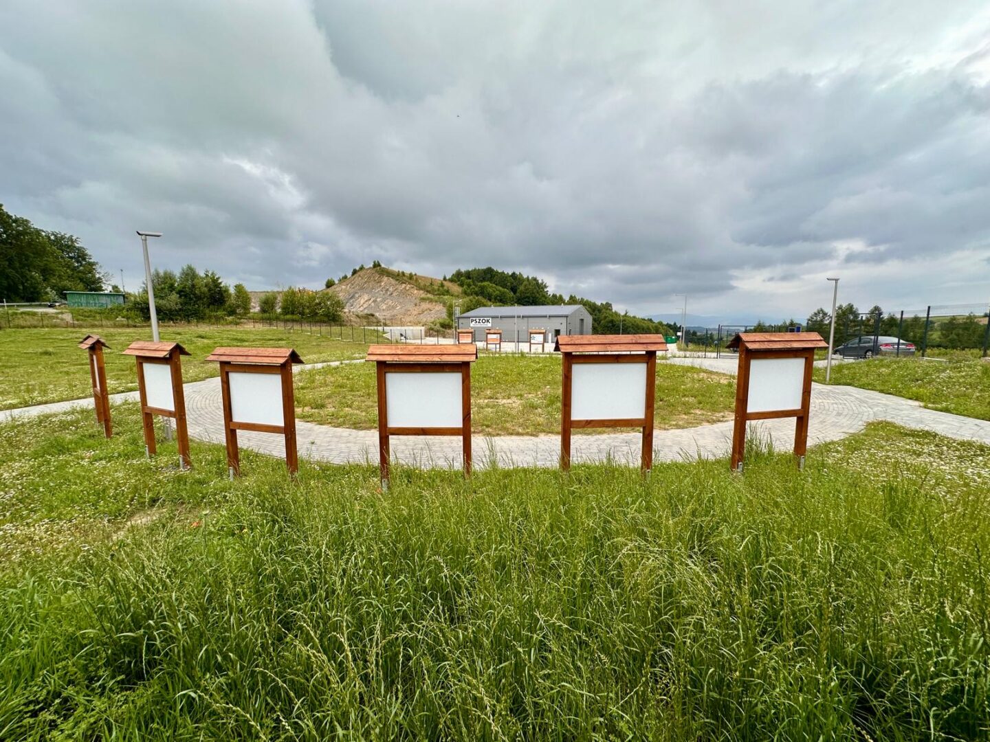 ścieżka edukacyjna PSZOK Miłkowa