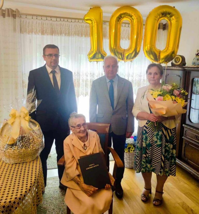 Helena Grecka kolejną 100-latką w regionie. Wszystkiego dobrego!
