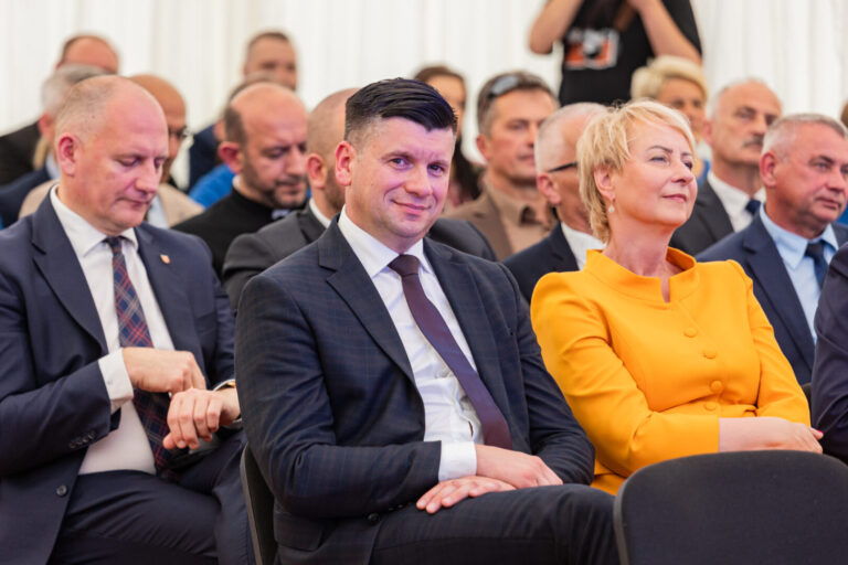 Łukasz Smółka nowym Marszałkiem Województwa Małopolskiego