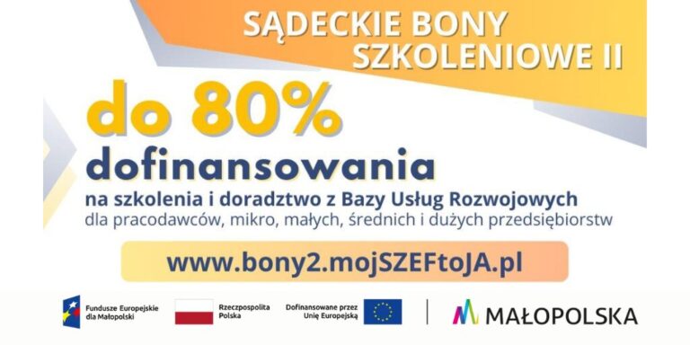 Uzyskaj do 80% dofinansowania