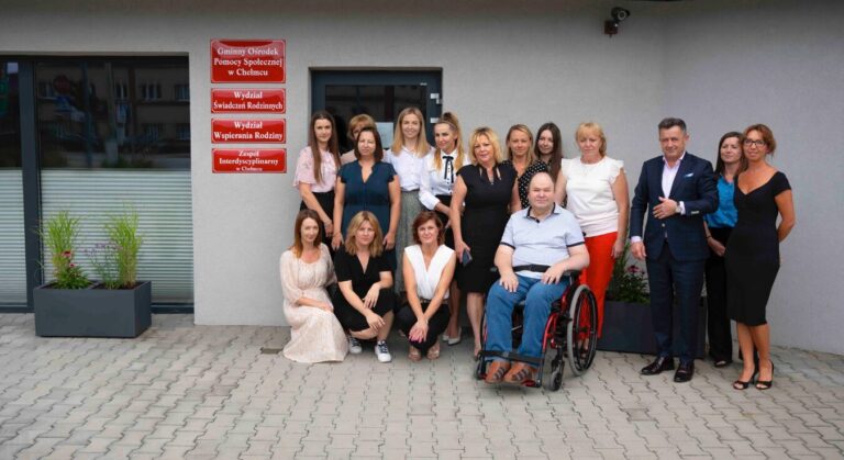 Nowa lokalizacja wydziałów GOPSu w gminie Chełmiec
