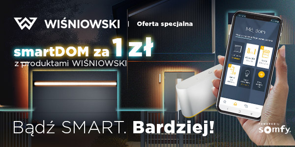 Dom w stylu SMART za złotówkę