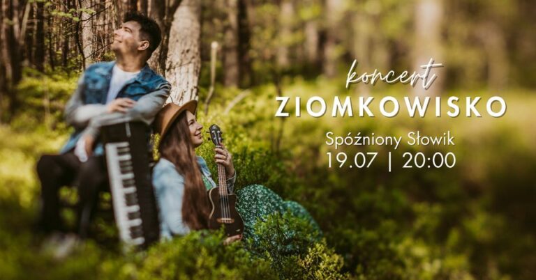 Przestrzeń emocji, czyli ZIOMKOWISKO w Słowiku [ZAPOWIEDŹ]