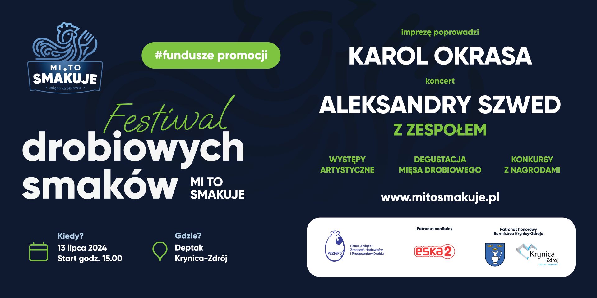 Finał Festiwalu Drobiowych Smaków #mitosmakuje już w sobotę!