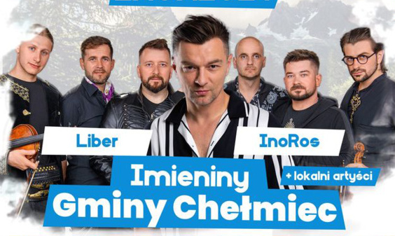 Liber i Inoros na imieninach Chełmca. Będą też akcje charytatywne