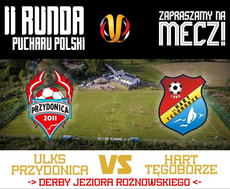 Wielkie Derby Jeziora Rożnowskiego w Pucharze Polski