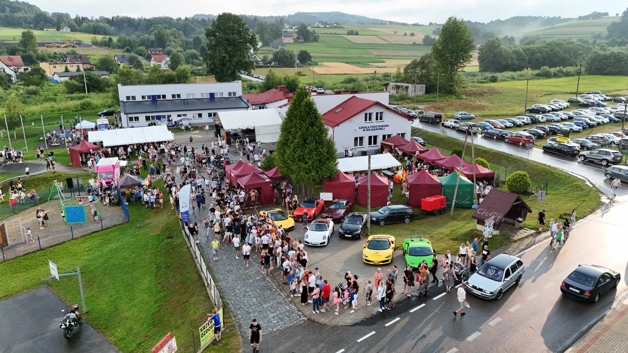 Piknik dla Huberta