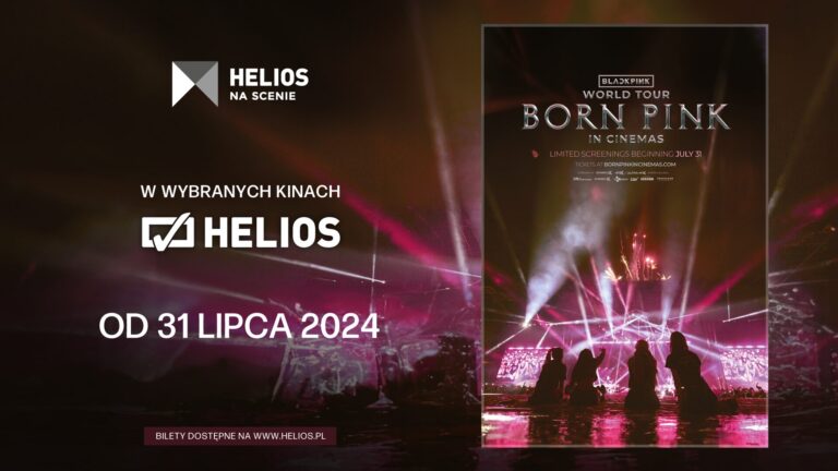 BLACKPINK WORLD TOUR w Heliosie. Mamy bilety!