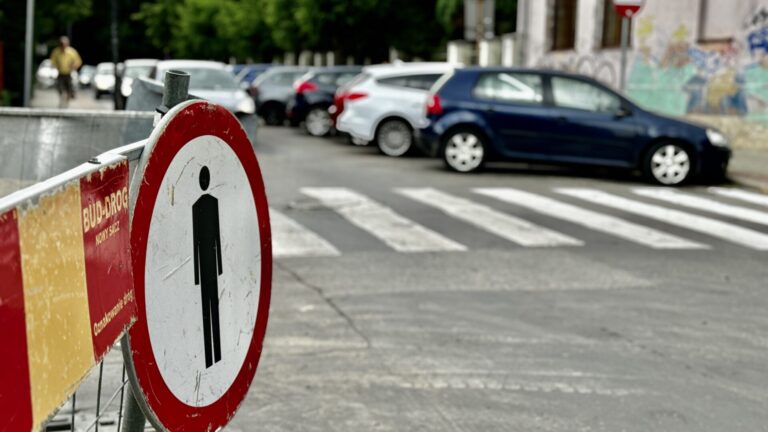 Zamykają ważne skrzyżowanie w Nowym Sączu [ZDJĘCIA]