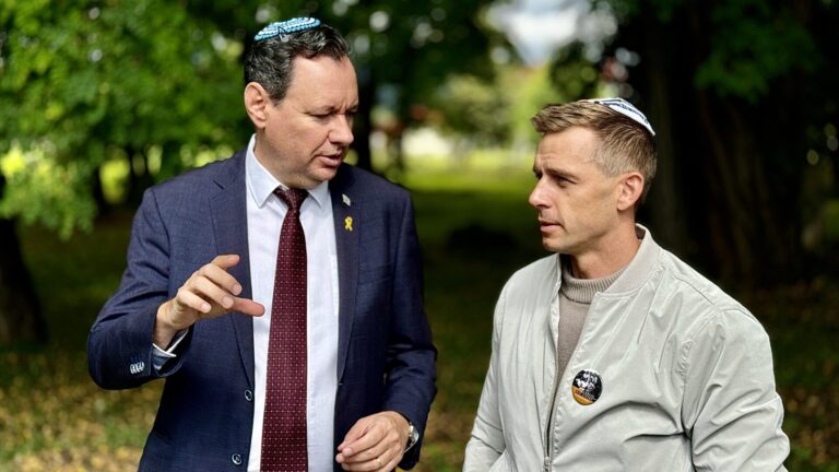 Tajemnicza wizyta izraelskiego ambasadora w Nowym Sączu! [FILM]