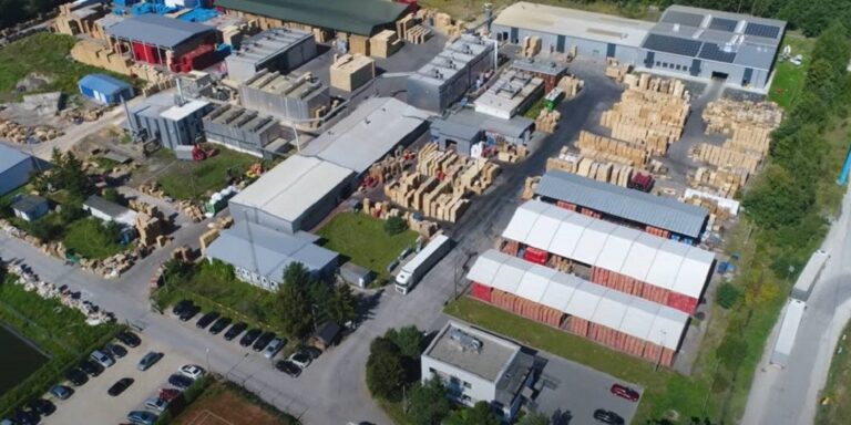 Świętokrzyskie – nowa inwestycja producenta palet