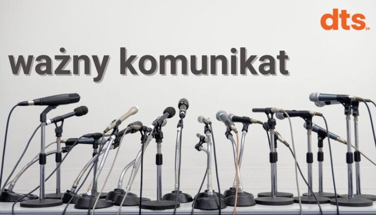 Oświadczenie Zarządu Wydawnictwa Dobre i redakcji dts24