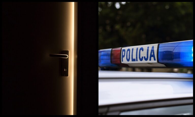 Sądecczyzna. Ratownicy jednego dnia musieli dostać się do dwóch zamkniętych mieszkań