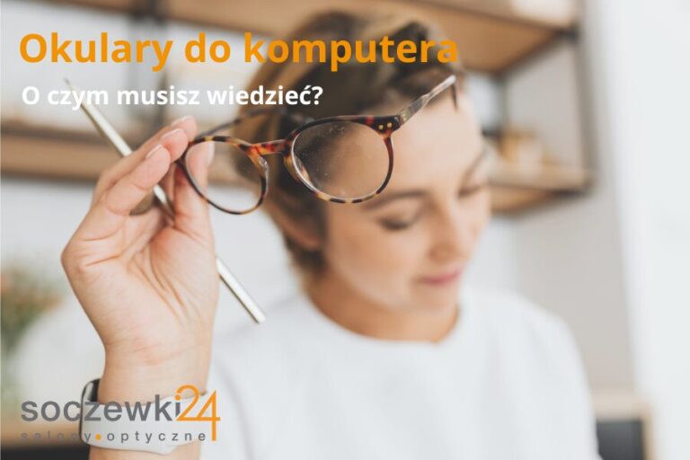 Oprawki do okularów damskie – styl i funkcjonalność