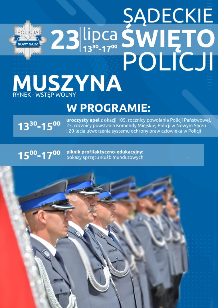 Sądeckie Święto Policji