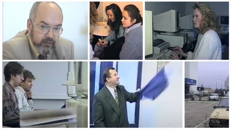 Wyższa Szkoła Biznesu – National Louis University 33 lata temu [FILM]